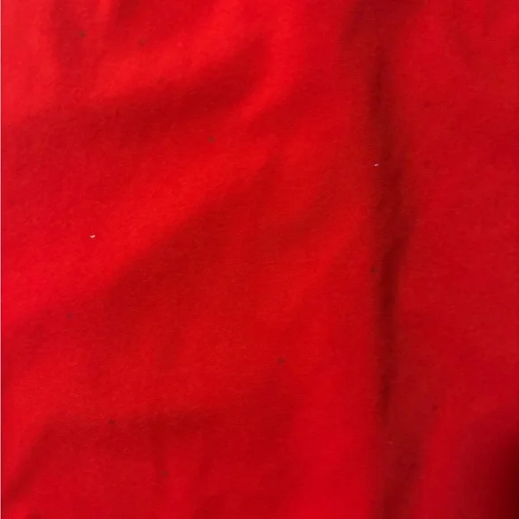 Chic Red Backless Dress - Picture 2 of 6